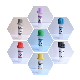 Siny Disposable Pet Vacuum Micro Blood Collection Tube with CE