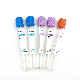  Siny Medical Blue Top Tube Disposable Vacuum Blood Collection Tube (PET/GLASS)