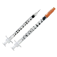  Siny 1-50ml Medical Supplies Hypodermic Luer Tip Disposable Insulin Syringe