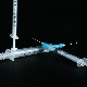  Clinic or Hospital Sterile Luer Lock Tip Medical Vaccine Syringe