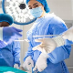  Siny Protective Surgical Supplies Materials Sterile Disposable Surgical Gowns