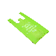 Eco-Friendly Pbat+PLA+Corn Starch Vest Bag with Handle