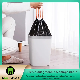 Fully Biodegradable Drawstring Garbage Bag, Compostable Bin Liner manufacturer