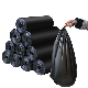 Disposable Biodegradable Disposable Trash Bag Black Garbage Bag