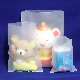  Biodegradable Plastic Package Bag Custom Printed Poly Flat Bag