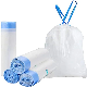 Drawstring Plastic Trash Bag/Plastic Garbage Bag with Drawstring