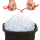 Eco Friendly Disposable Drawstring Plastic Garbage Bag Degradable Trash Bags