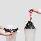  Eco Friendly Biodegradable Plastic Drawstring Pouch Compostable Grocery From China