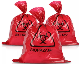  Autoclave Plastic Biohazard Garbage Bag Hospital Disposable Medical Waste Bag