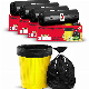  Support Customized Plastic Food Vegetables Fruits Packing Garbage Trash Bag