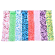  Vivid Color Disposable Travel Outdoor Single-Use Plastic Dog Poop Bags