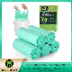 Compostable Trash Bags with Handle-Tie, Garbage Bags