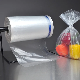  Polythene Flat Clear Storage Plastic Fresh Fruit Packaging Plain Food Saver Roll Bag for Supermarket Using