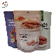  OEM/ ODM Plastic Printing Bag for Ziplock Plastic Stand up Pouch Coffee/Nut / Snack / Meat /Candy /Powder Food Packaging Bag with Resealable Zipper Packing Bag