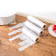  Plastic Supermarket Rolling Vest Handle Bag Food Package Bag on Roll Paper Core
