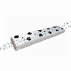  White Outside Black Panda Film Planting Plastic Seed Strawberry Nursery Grow Bags