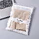  Customized Brand Logo Biodegradable Matte Black Plastic PVC Bags