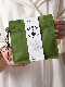  12 Ounce Plastic 250g Custom Matte Black Resealable Flat Bottom Block Coffee Bag with Valve