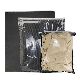  Wholesale Custom Clothing Black Clear Biodegradable Plastic Frostedbag for Swimwear T Shirt Packaging Zipper Bag