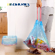  Bags Heavy Duty Trash Bags HDPE Plastic 0.03mm Offer Custom Service