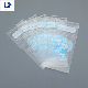 HDPE LDPE Material Biodegradable Plastic Bags with Custom Logo Printing