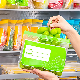  Yurui Factory Fruit Snack PE Sandwich Bread Custom Printed LDPE Stand up Pouch Zip Lock Plastic Packaging Ziplock Zipper Food Packaging Plastic Packing Bags