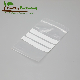  Reclosable Storage Packing Clear Transparent LDPE/ PE Plastic Zipper Bag with Writable White Stripes