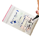 High Quality 70*100mm 70X90mm LDPE Plastic Medicine Envelope Zipper Bag Pill Drug Tablet