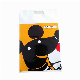  Customized LDPE Colorful Plastic Die Cut Shopping Bags with Design Logo