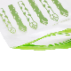  Color Printed Customized Design Plastic Slider Packaging Food Bag, Food Grade Packaging Freezer Zip Lock Seal LDPE Plastic Slider Zipper Bag