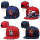  Men′s Cardinals Rangers Jays Authentic Collection on-Field Fitted Hat