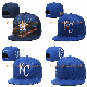  Men′s Astros Royals Collection on Field Low Profile 9fifty Fitted Hat