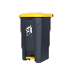  120L Plastic Outdoor Garbage Bin with Lids