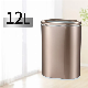  Bin Garbage Waste for with Large Plastic Office Lid Sensor Smart Automatic Dustbin Kitchen Capacity Stainless Steel Trash Can