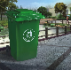  360L/660L/1100L Outdoor Large Recycled Trash Can Plastic Waste Garbage Bin with Lid and Wheels