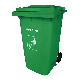  Wholesale Model B-004A 240L Foot-Pedal Side-Wheel Garbage Bin