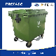  Garbage Bag Outdoor Ring Bully Metal Waste Bins Commercial Trolley Lid Foot Pedal