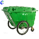  Mobile 400L Outdoor Large Street Garbage Cleaning Truck Garbage Truck