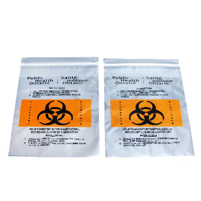 Biohazard Disposable Hanging Hospital Medical Trash Garbage Bag
