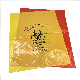  Medical Disposable Plastic PP HDPE Yellow Red Black Garbage Autoclavable Waste Bag Biohazard Bags