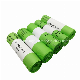  Disposable Bio Degradable Plastic Garbage Bag Flat Pocket Trash Bag