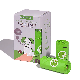  Petisland Pets Products Biodegradable Disposable Custom Printed Eco Friendly Compostable Plastic Trash Garbage Pet Dog Waste Poop Bag
