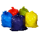  Disposable Biodegradable Drawstring Garbage Bag for Cleaning