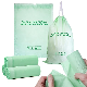  Customized Available HDPE LDPE Plastic Drawstring Garbage Bags on Roll
