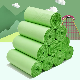  PLA Trash Garbage Bags 100% Biodegradable Garbage Bags on Roll Cornstarch Plastic Bags