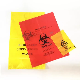  HDPE LDPE Flat Bag Garbage Packing Biohazard Trash Roll Bag Eco Friendly