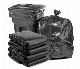  Hot Sale Colored HDPE/LDPE Roll/ Flat Pack Star-Sealed Garbage Bags