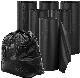 Extra Strong Black Garden Garbage Bags Flat or Roll Packed manufacturer