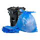 55gallon LDPE Large Packaging Bag Tall Kitchen Trash Can Liner Garbage Bag