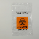  6*9 LDPE Pathology Transport Envelope Medical Lab Biodegradable Biohazard Trash Collection Specimen Bag with Pouch